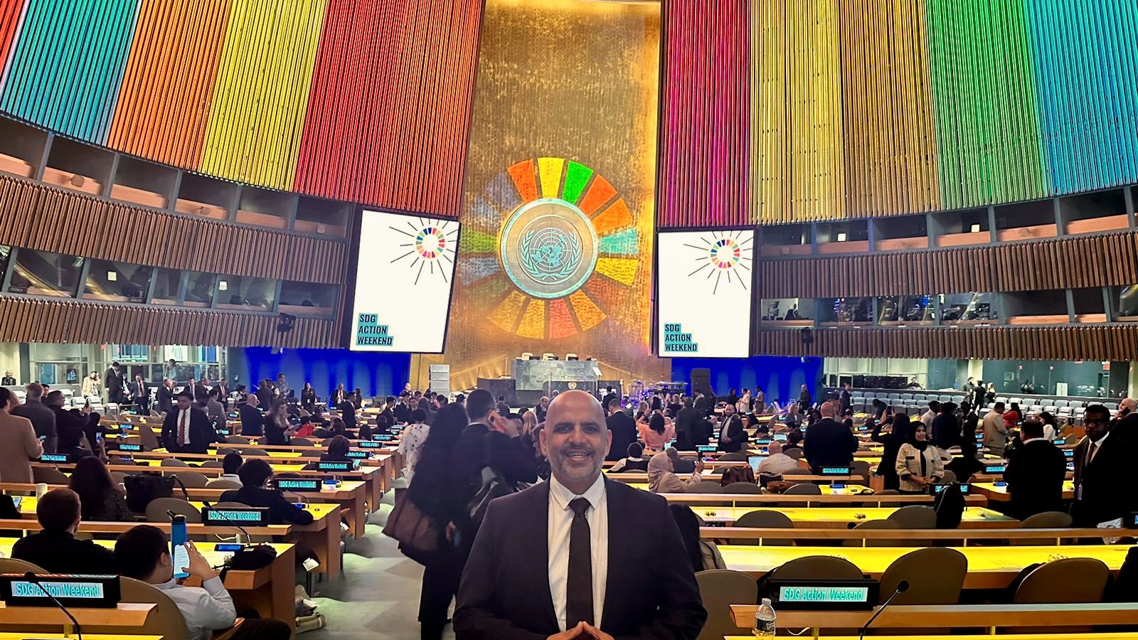 Reflections from our CEO at the UN Sustainable Development Goals action ...